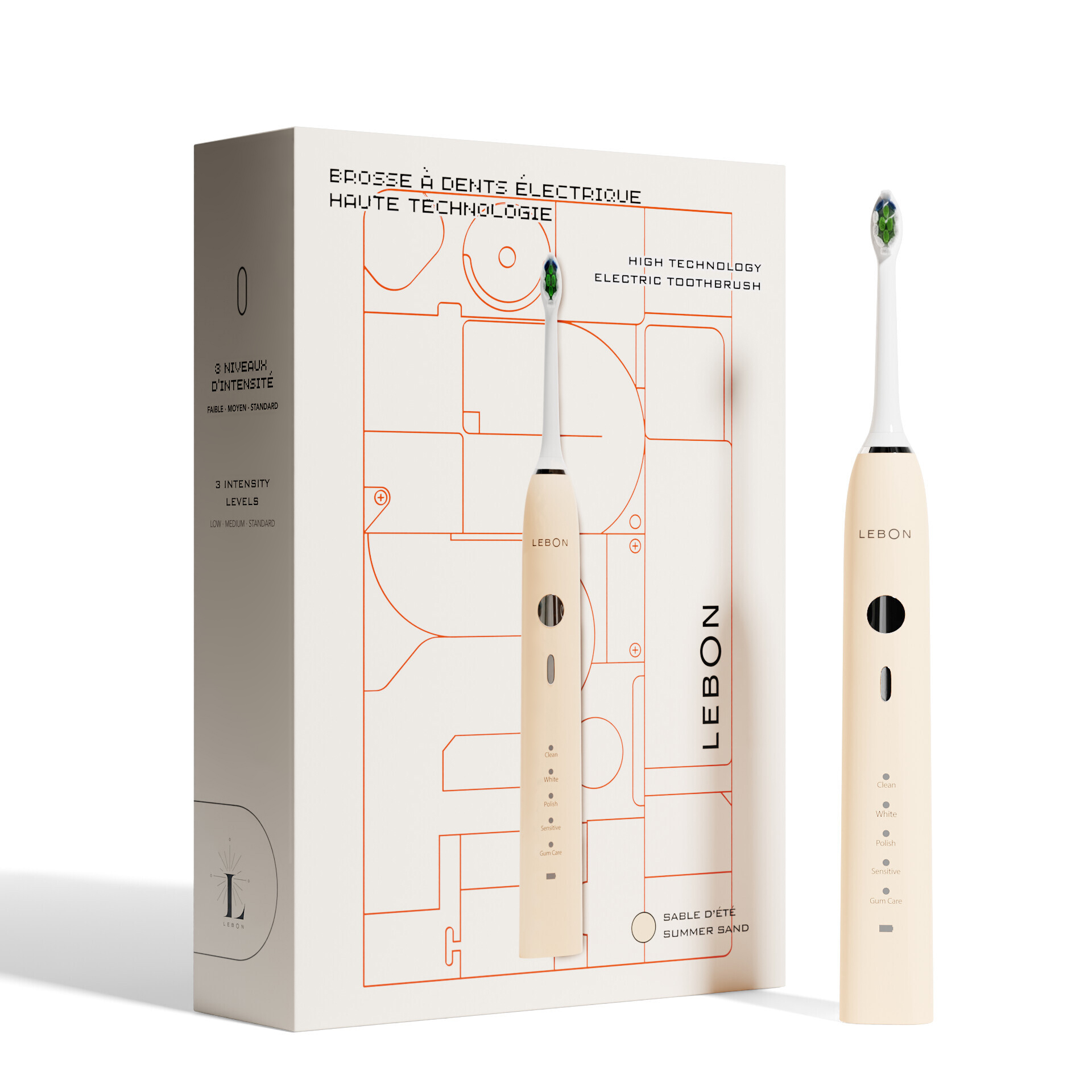 LEBON brosse à dents