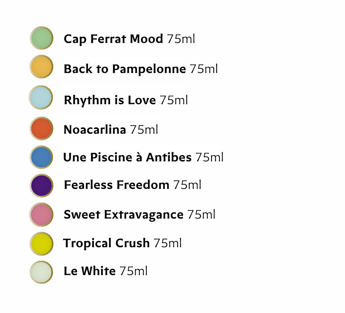 LEBON LEBON oral care arômes goûts